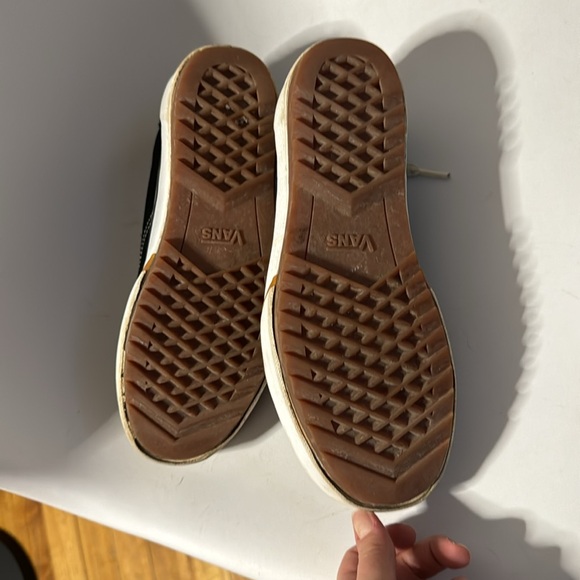 Vans platform black great condition, vans old skool stacked platform - Picture 2 of 5